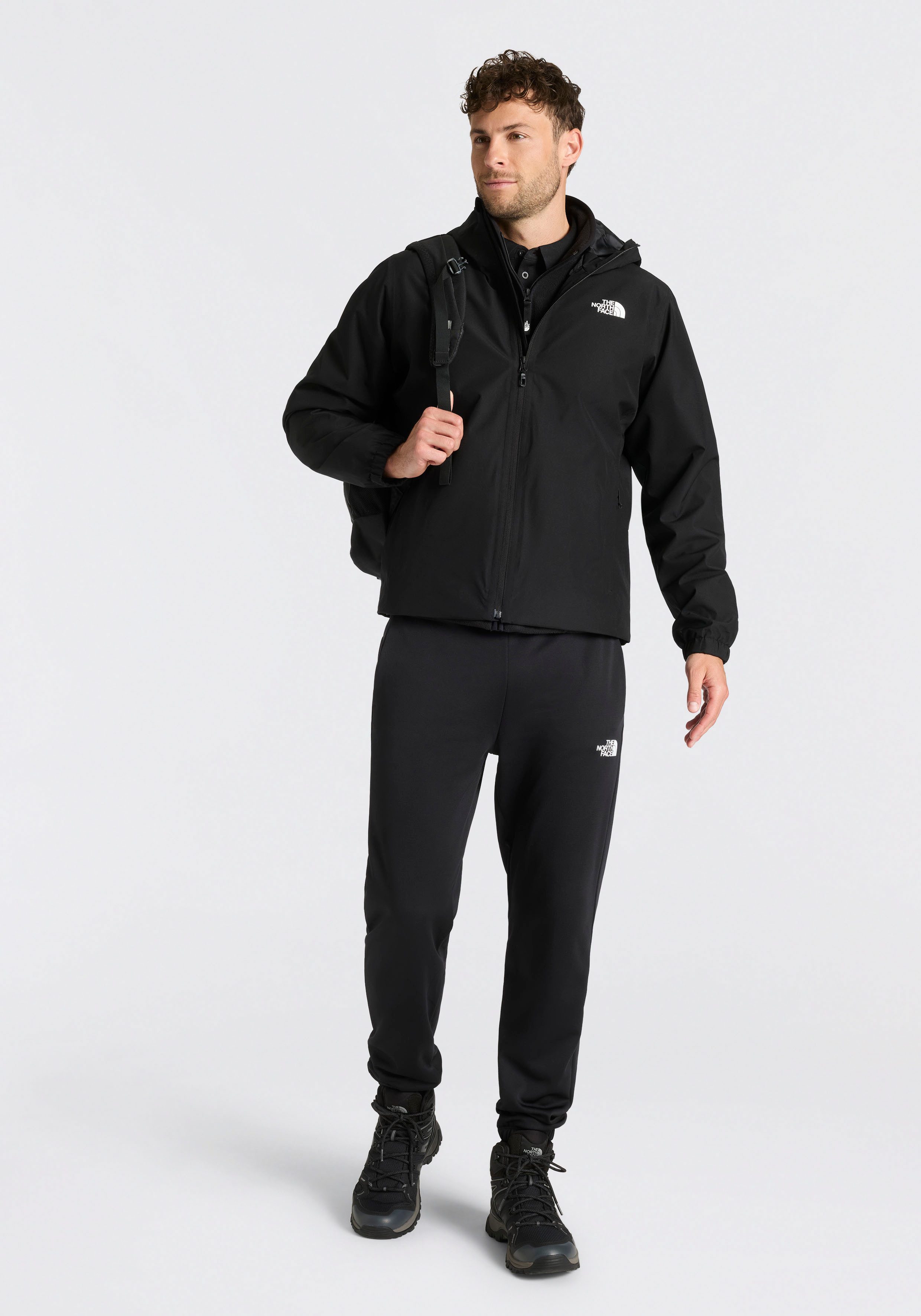 The North Face Poloshirt Tanken Poloshirt für Herren sportlicher Stil, aus Polyester, schnell trocknend