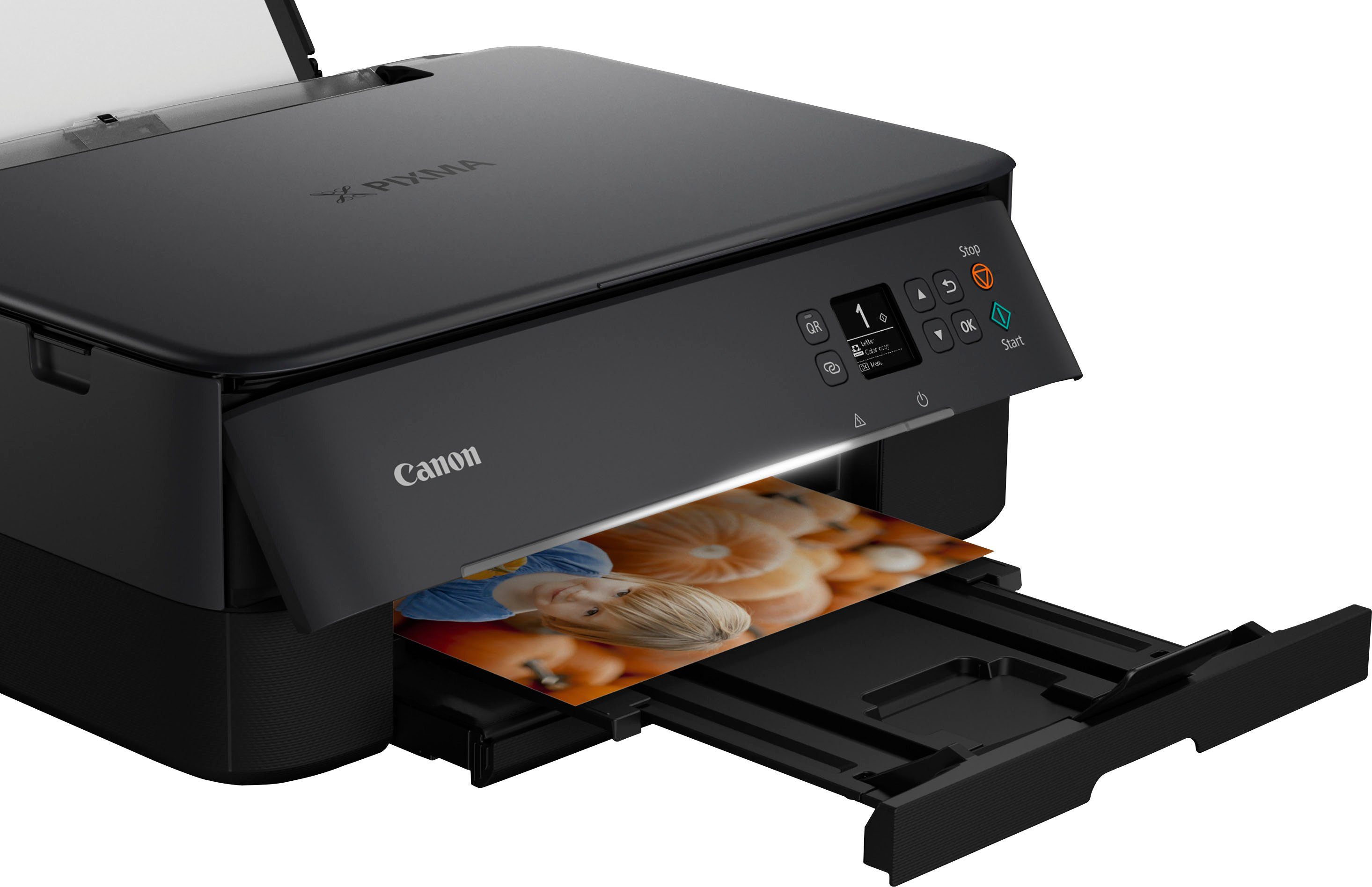 (WLAN (Wi-Fi), Multifunktionsdrucker, Wi-Fi PIXMA Direct) Canon TS5350i