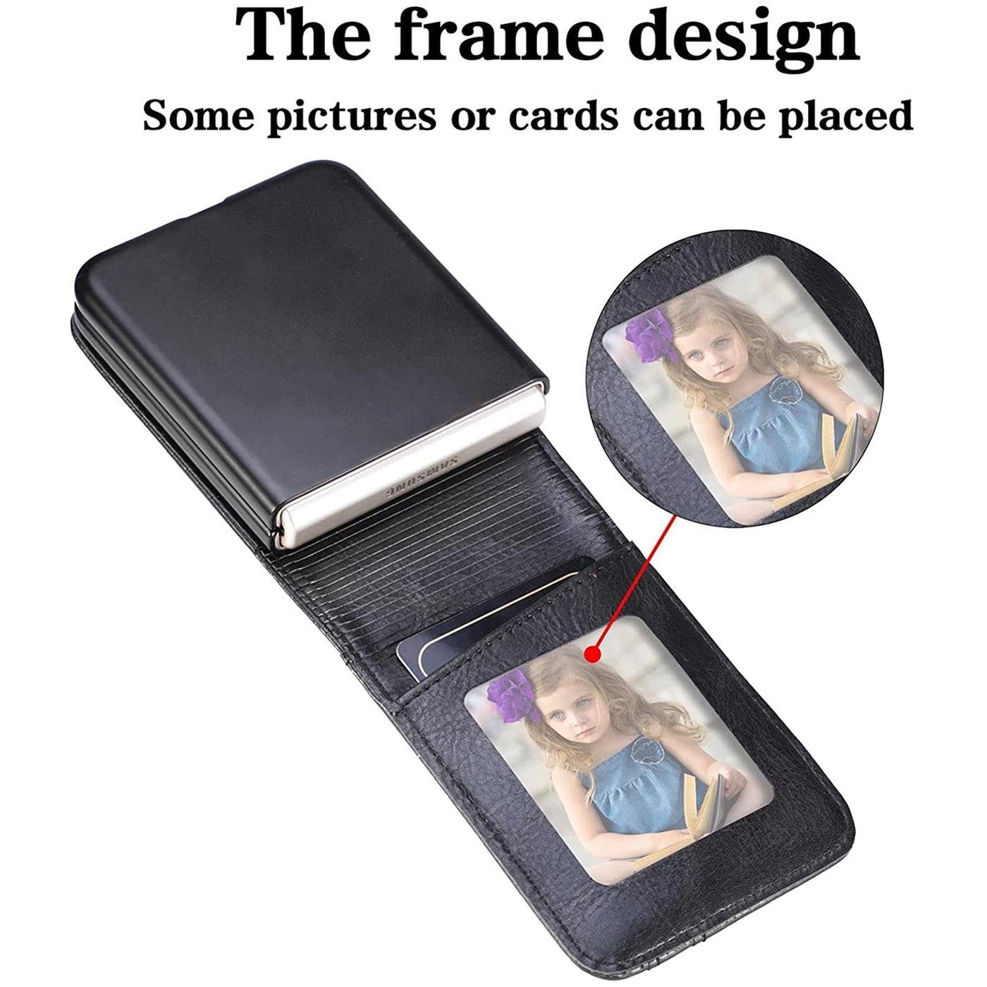 CoolGadget Handyhülle Flip Case Handyhülle für Samsung Galaxy Z FLIP 3 6,7 Zoll, Hülle Klapphülle Schutzhülle Flipstyle Cover Tasche