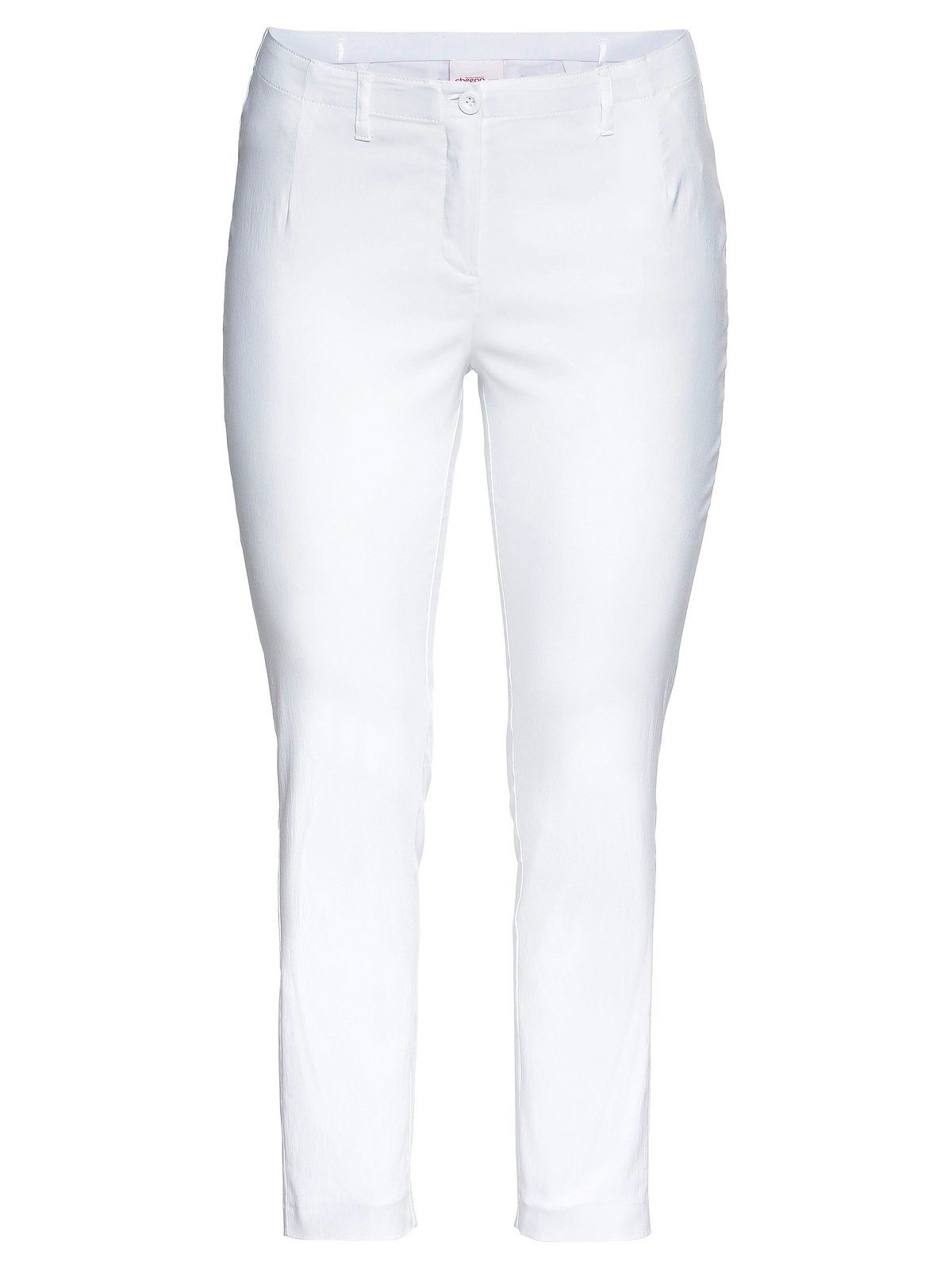 Sheego Stretch-Hose Große Größen knitterarm und pflegeleicht