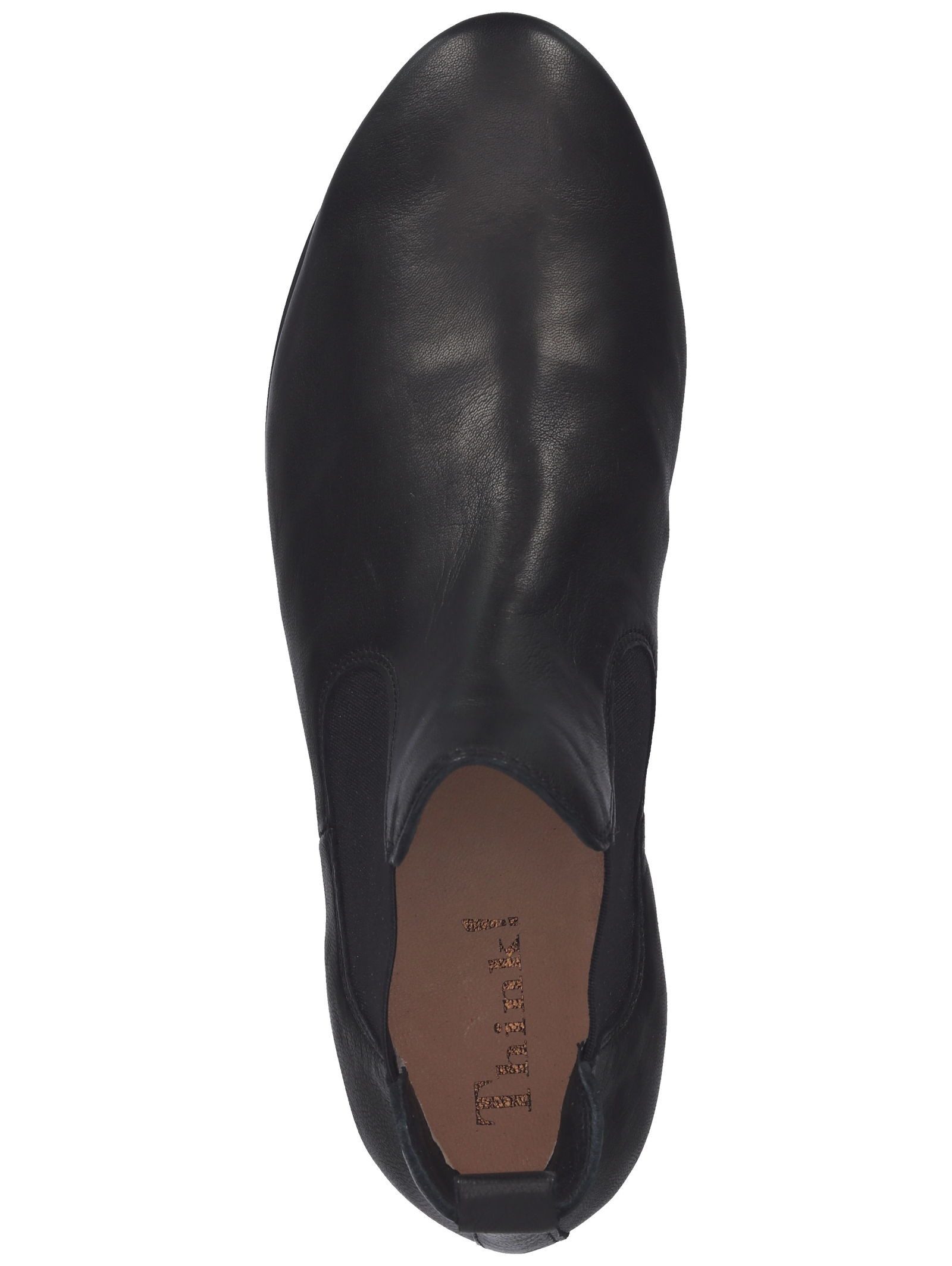 Think! Think! Stiefelette Leder/Textil Stiefelette