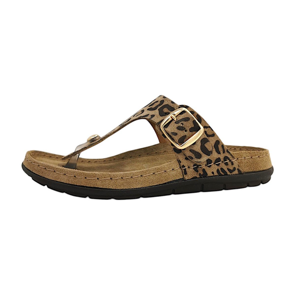 Rohde Pantolette "Rohde Pantoletten Veloursleder" günstig online kaufen