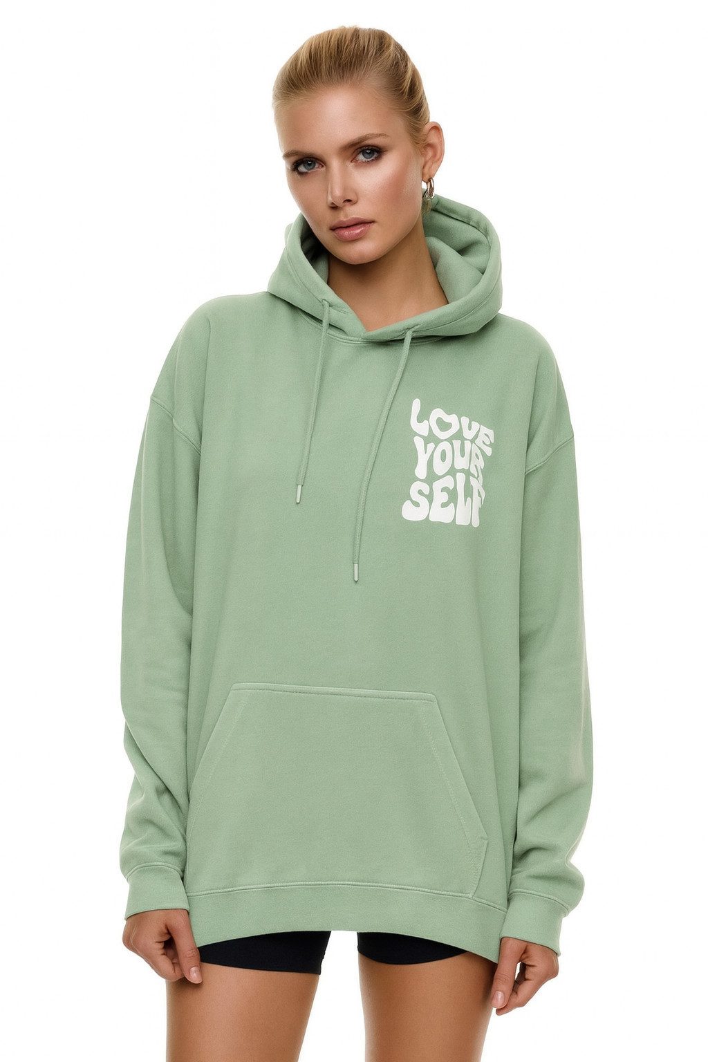 Worldclassca Hoodie Worldclassca Oversized LOVE SELF günstig online kaufen