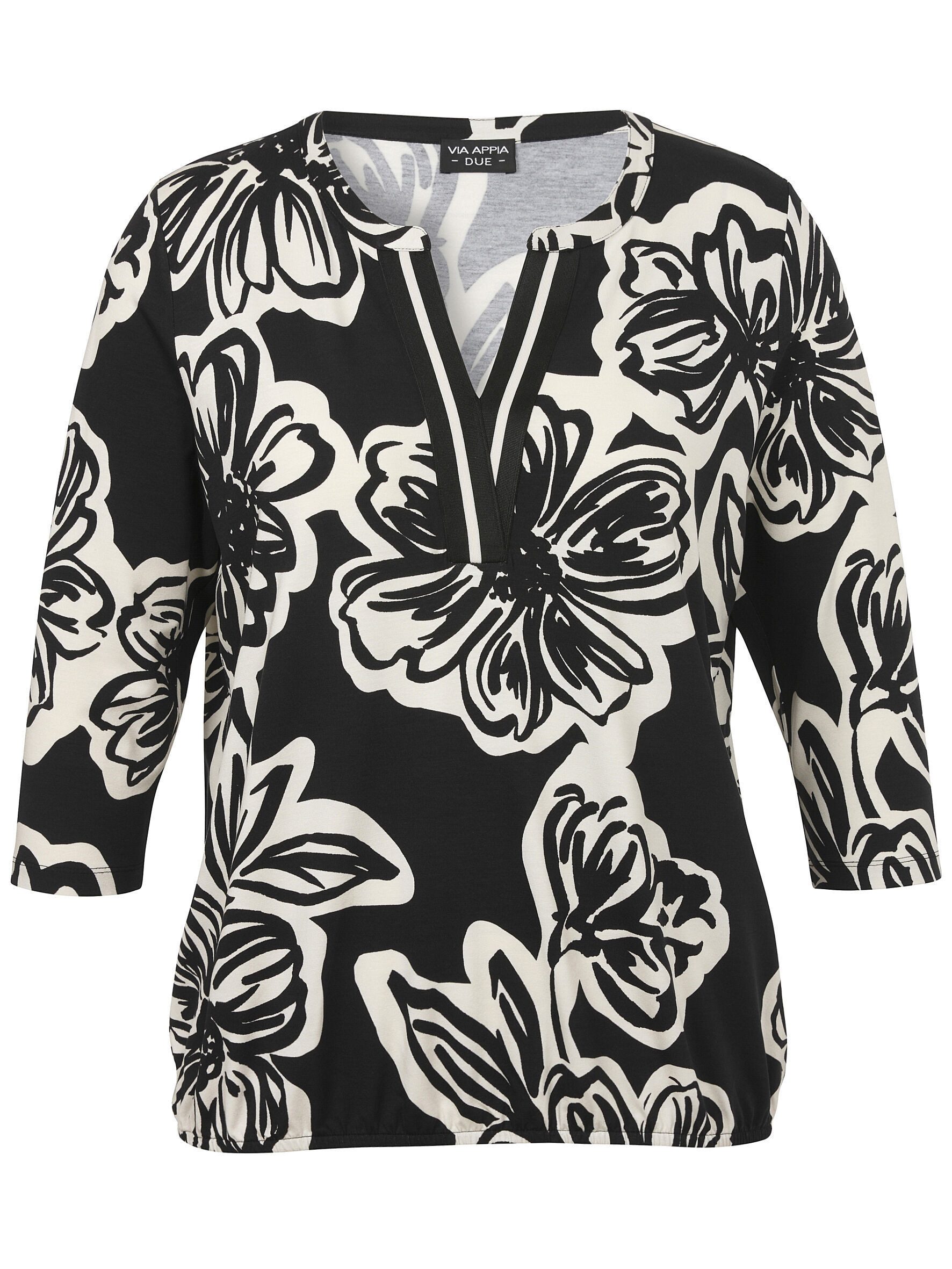 VIA APPIA DUE Print-Shirt (1-tlg) in Große Größen günstig online kaufen