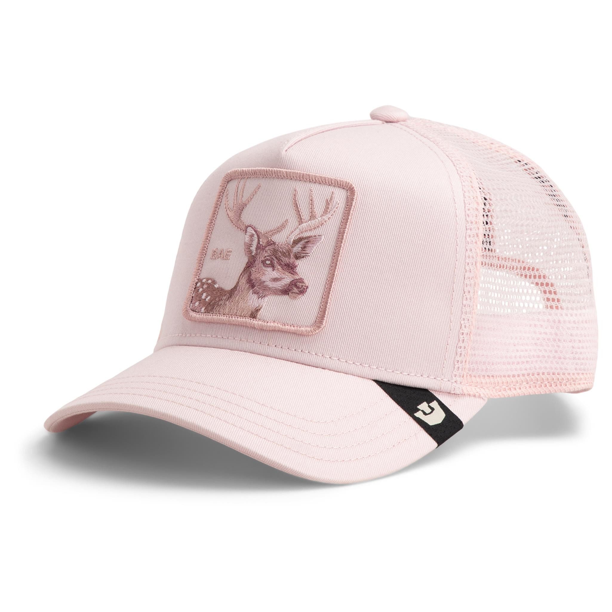 GOORIN Bros. Trucker Cap Goorin Bros. Mirage Bae Trucker Cap Monochrome Whisper (Basecap, Basecap, Trucker Kappe, Meshcap)
