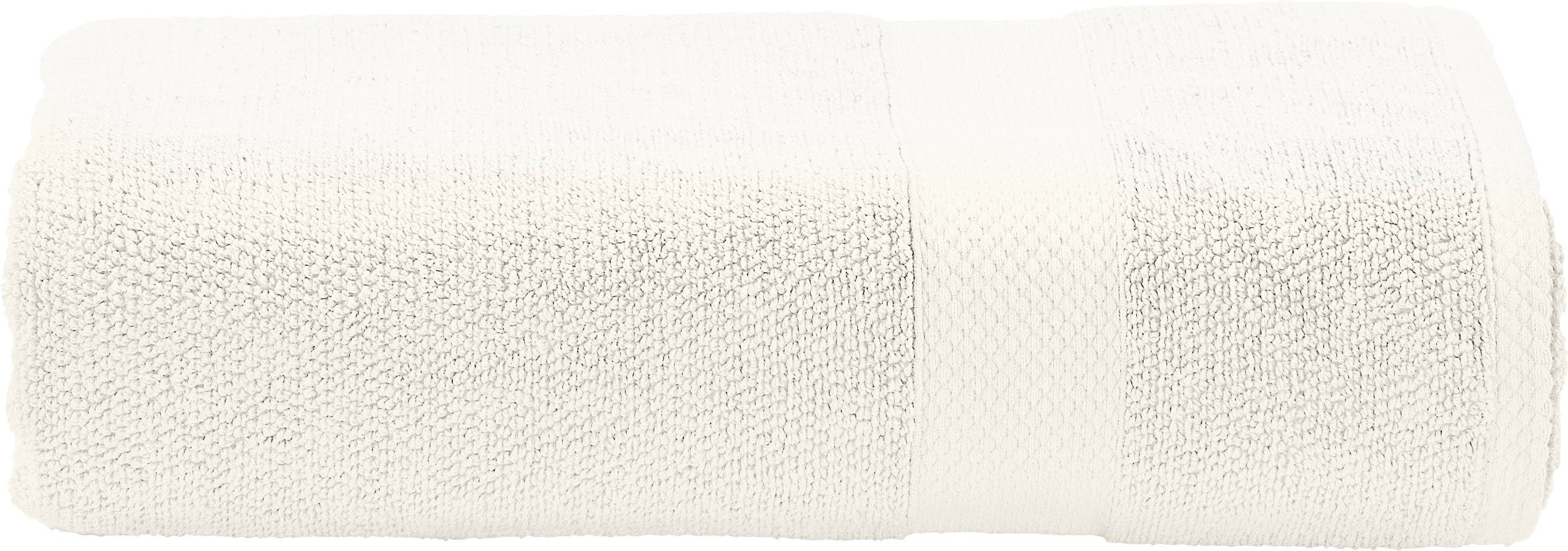 done.® Badetücher Deluxe, Zwirnfrottee (1-St), 1-tlg., günstig online kaufen