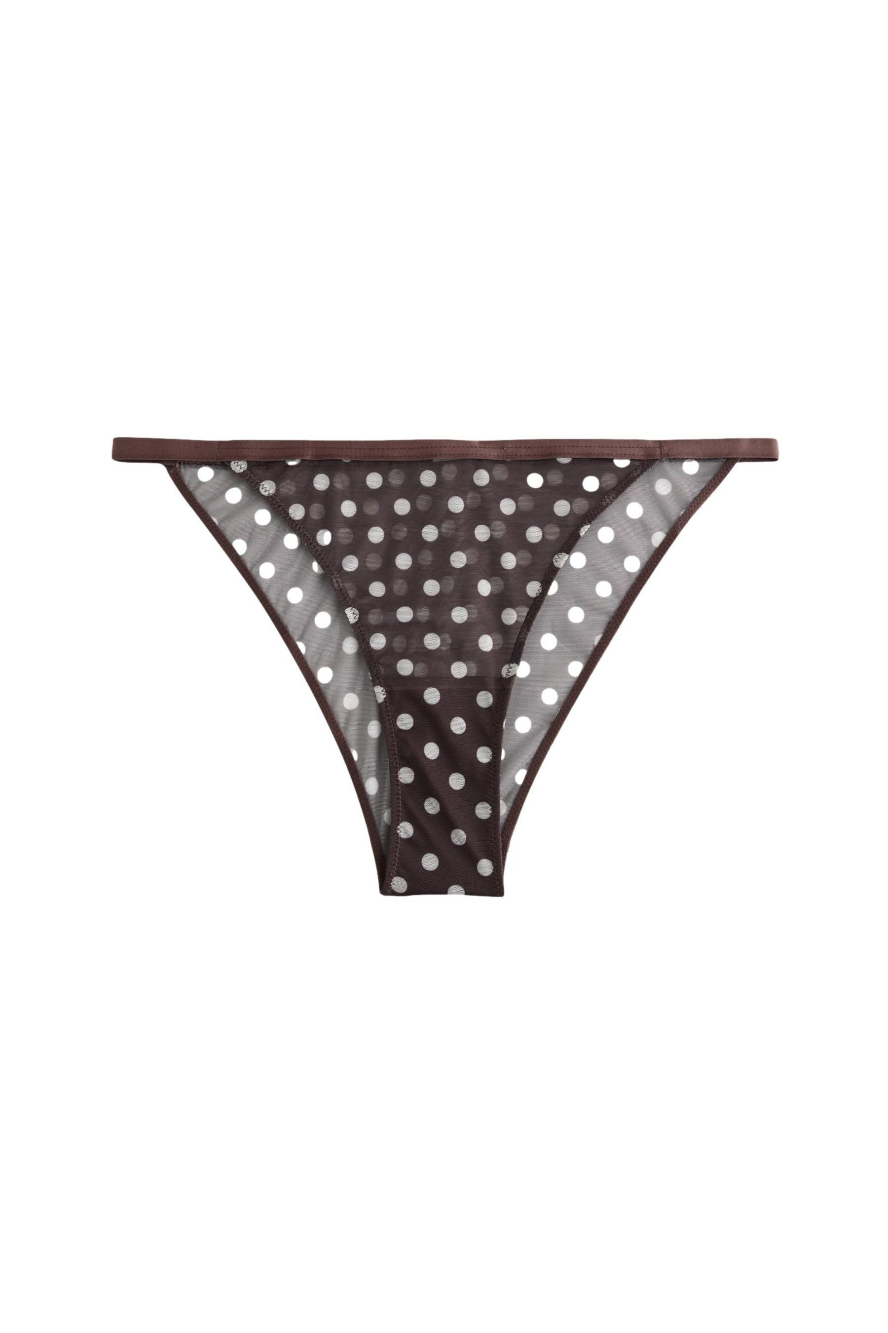 Next Tanga Tanga-Slip mit Mesh (1-St)