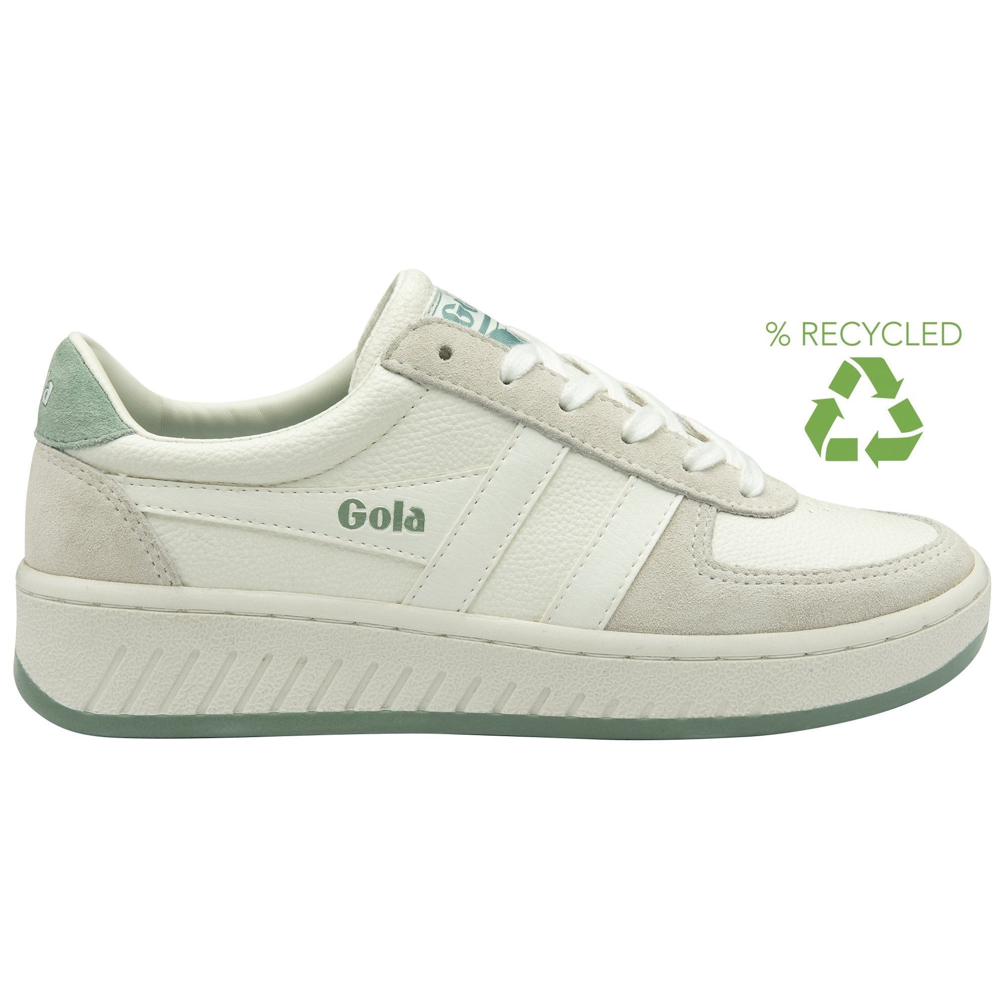 Gola Grandslam 88 2025 weiss/türkis Damen Sneaker