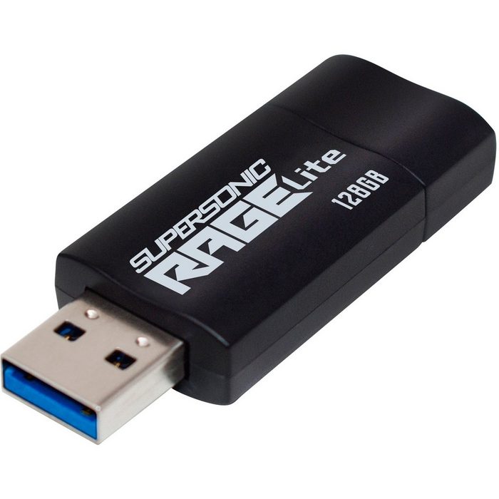Patriot Supersonic Rage Lite 128 GB USB-A 3.2 Gen 1 USB-Stick