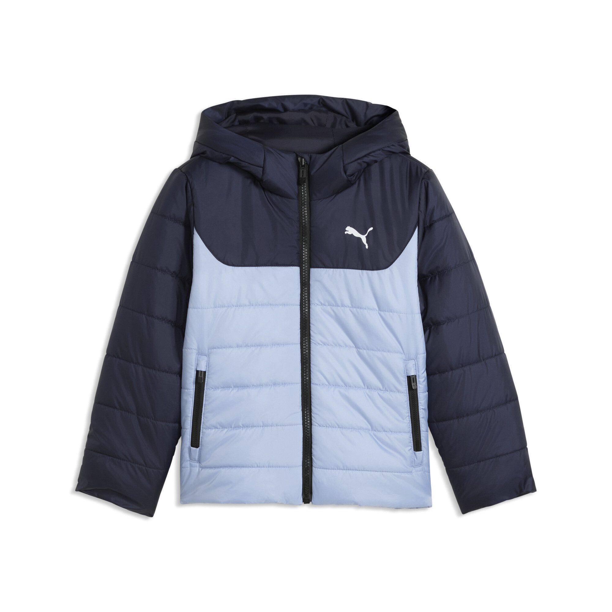 PUMA Winterjacke Essentials Wattierte Kapuzenjacke Kinder