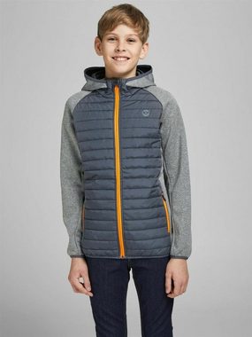 Jack & Jones Junior Hybridjacke JJEMULTI QUILTED JACKET NOOS JNR elastische Bündchen