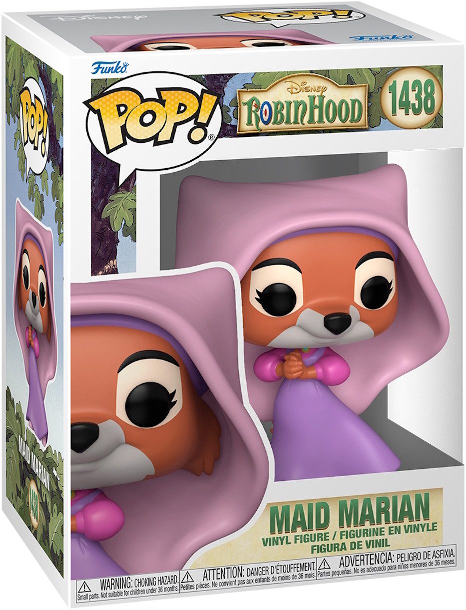 Funko Spielfigur Robin Hood - Maid Marian 1438 Pop! Vinyl Figur