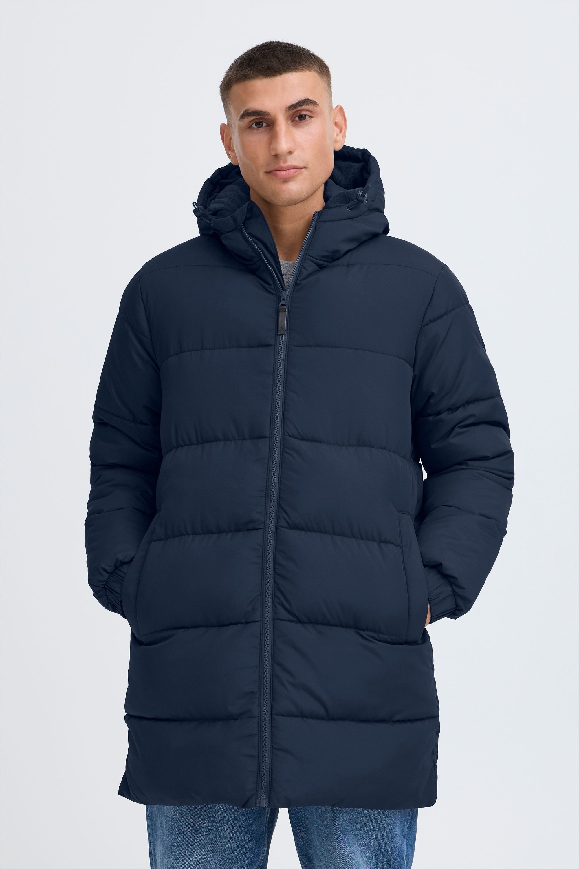 !Solid Steppmantel SDMarlo Modischer Steppmantel mit Kapuze