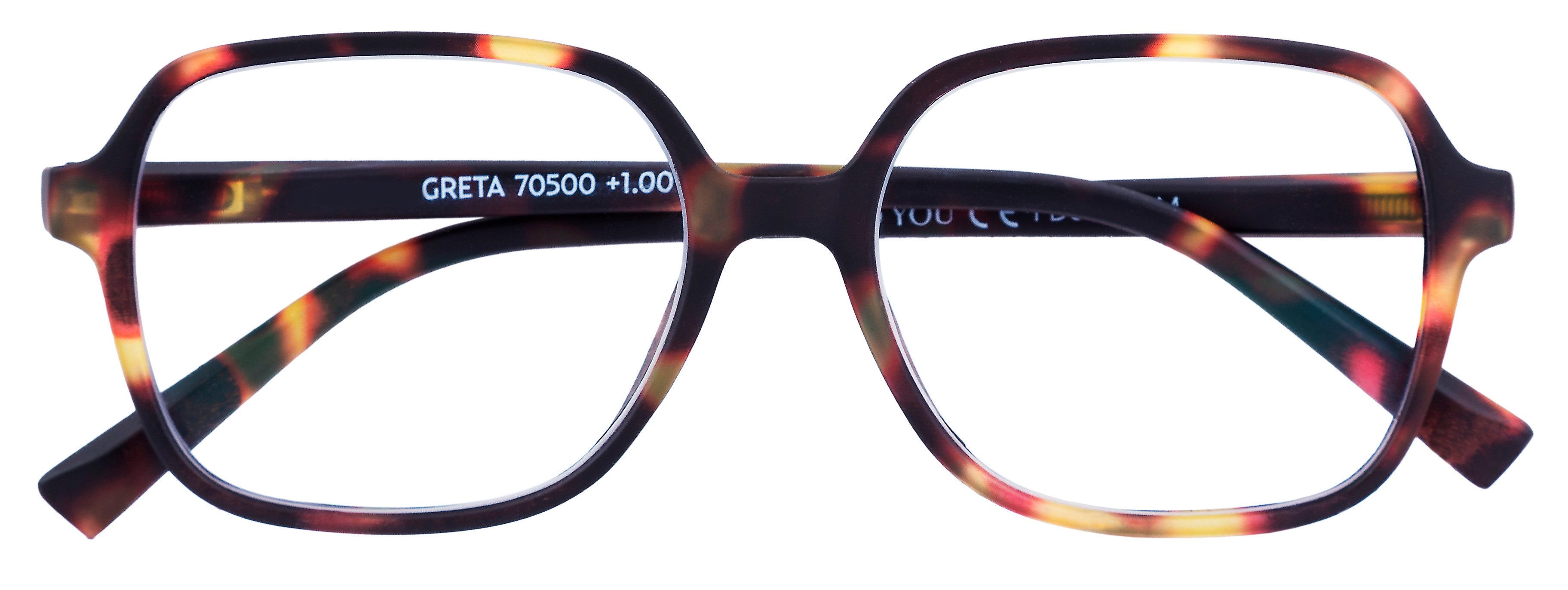 I NEED YOU - HAMBURG READERS Lesebrille Greta, Recycelte Materialien