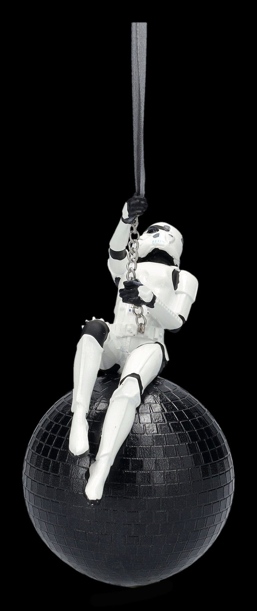 Figuren Shop GmbH Christbaumschmuck Christbaumschmuck Stormtrooper - Wrecking Ball - Weihnachtsbaum Deko (1-tlg) – Bild 4 von 5