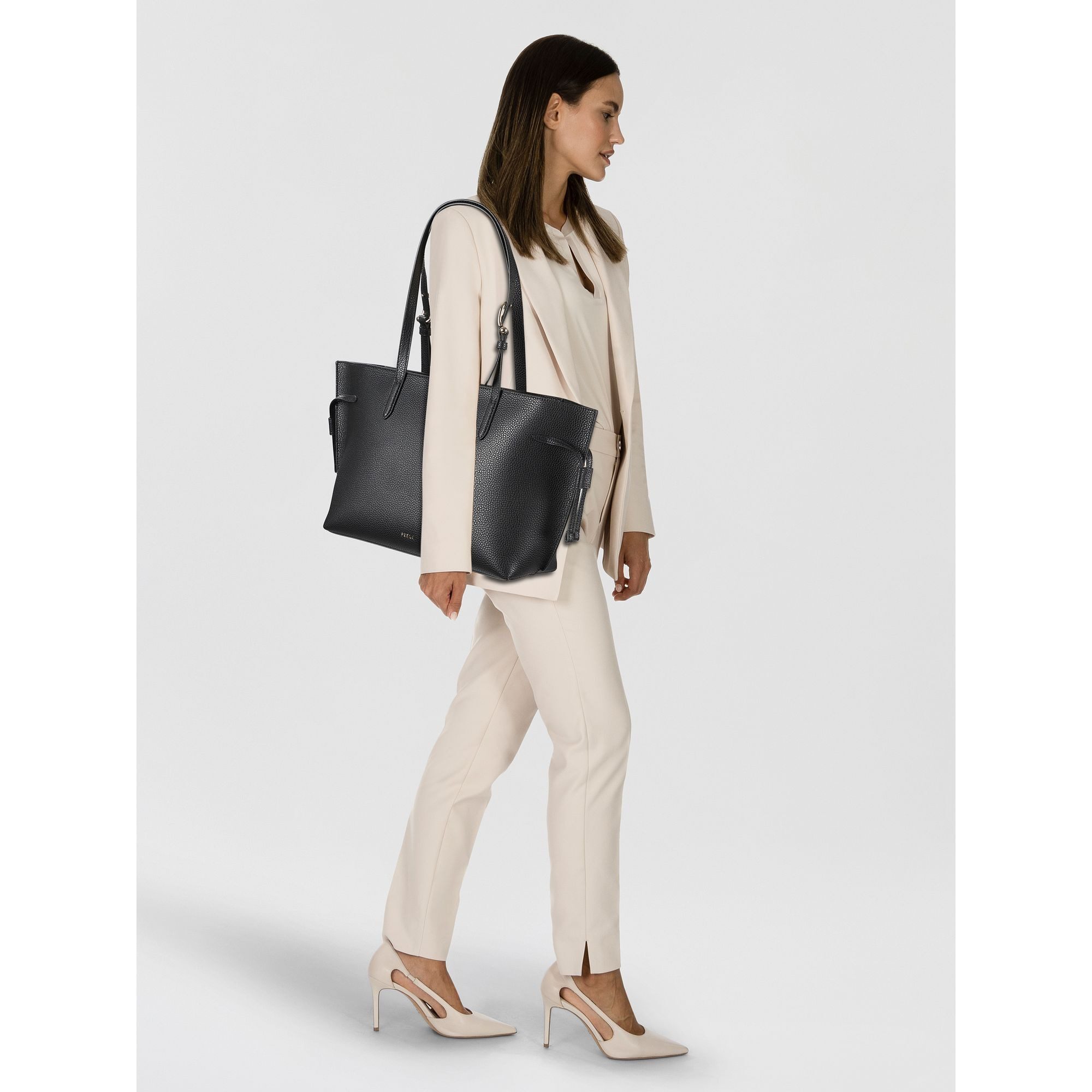 Furla Shopper Ava, Leder