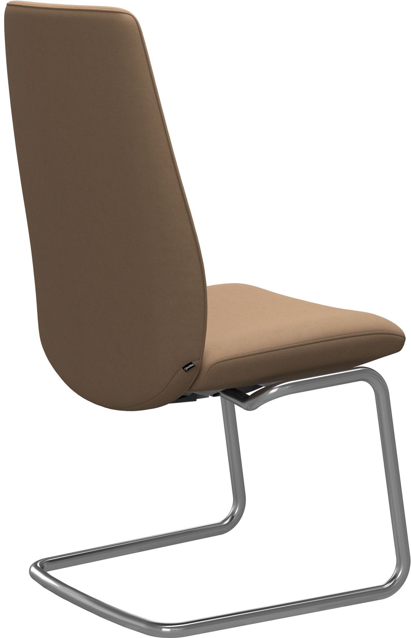 Stressless® Polsterstuhl Laurel, High Back, Größe L, mit Beinen aus Stahl in Schwarz matt