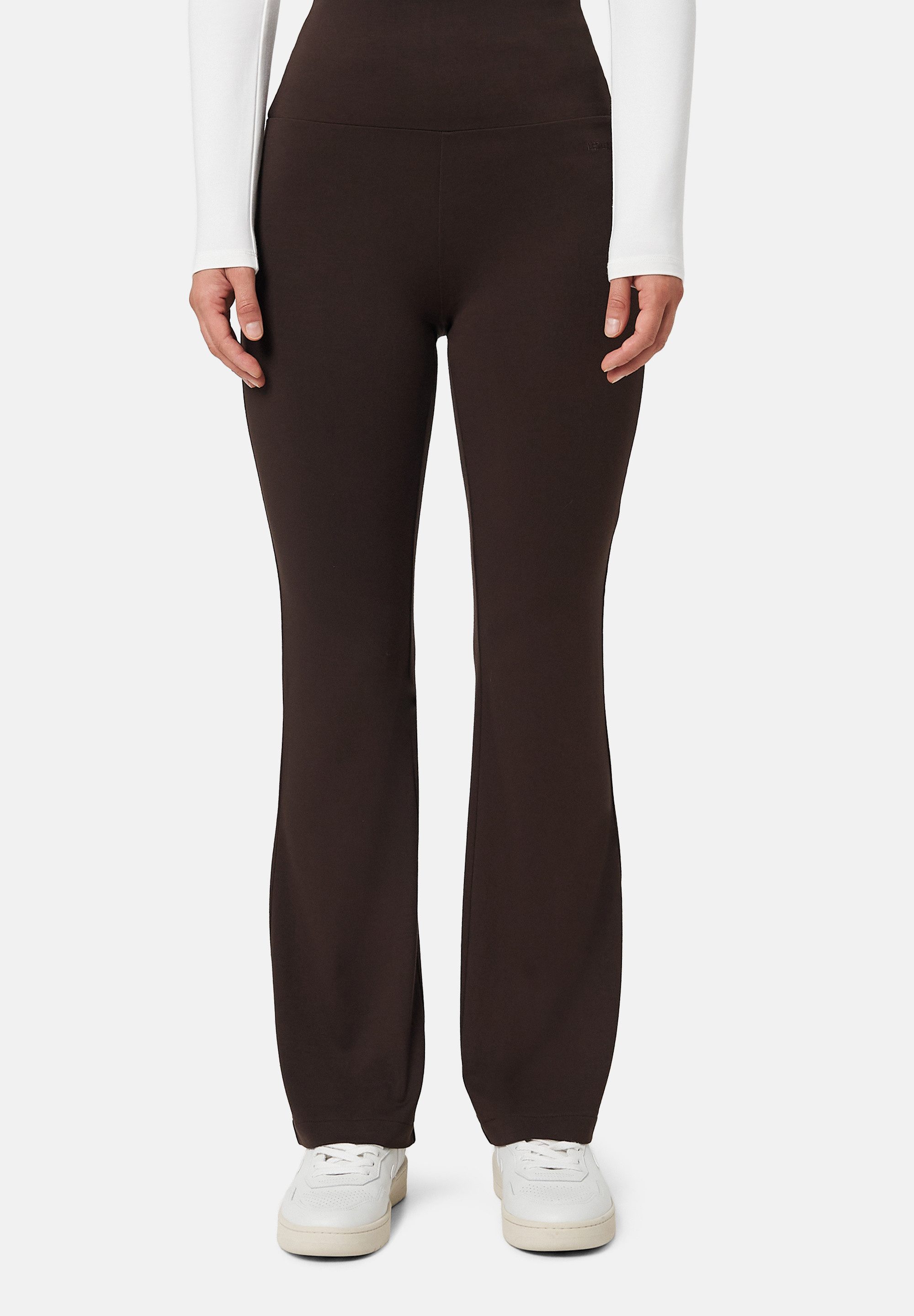 Les Lunes Bootcuthose BELLE Warm Flared Leggings Thermo Thermoeffekt, gebru günstig online kaufen