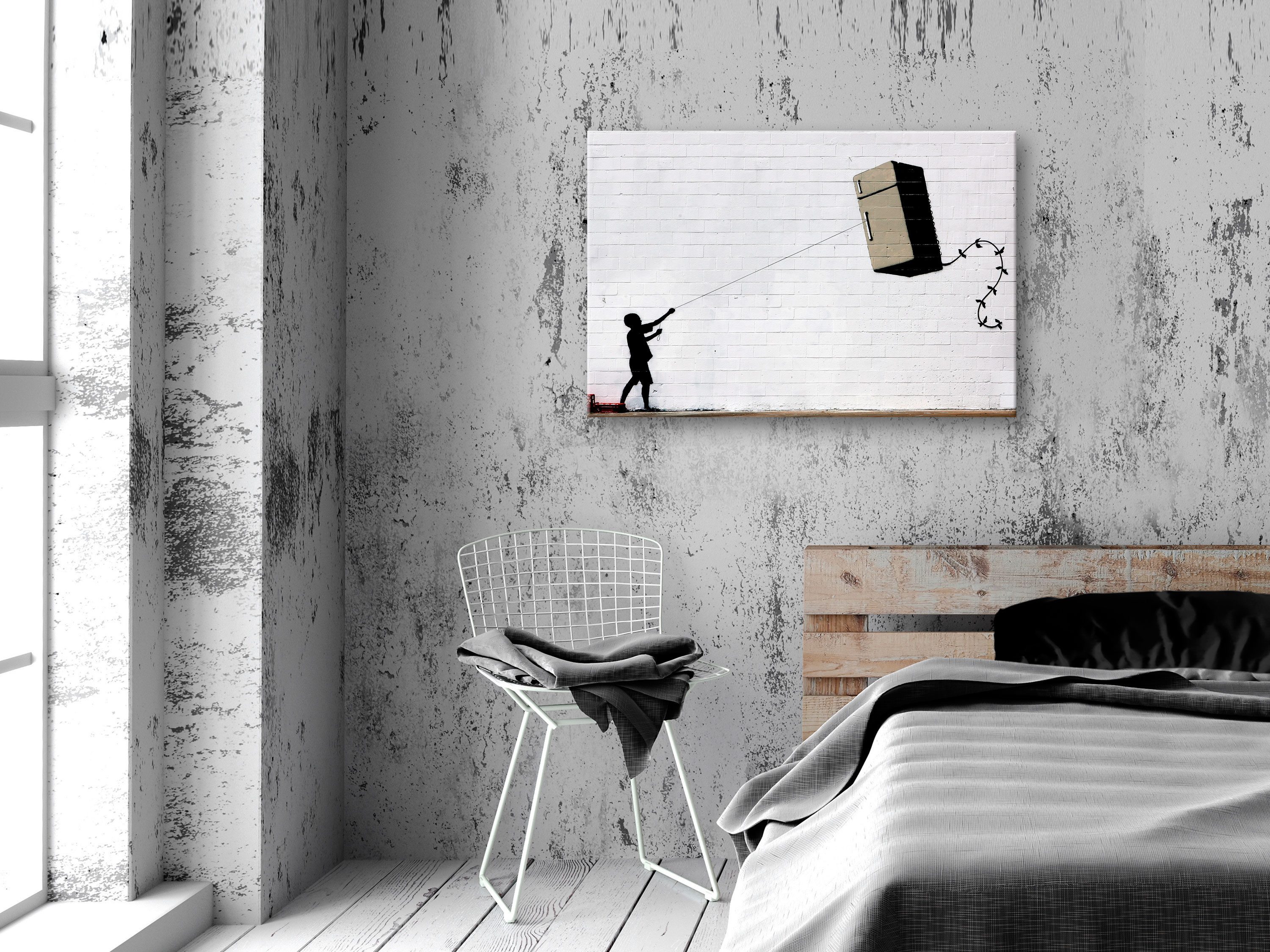 Basera® Wandbild Leinwandbild h-C-0106-b-a