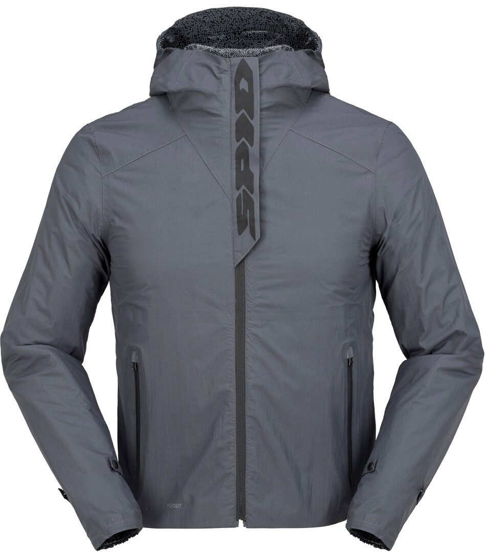 SpiDi Regenjacke Rain H2Out wasserdichter Motorrad Hoodie wasserdicht