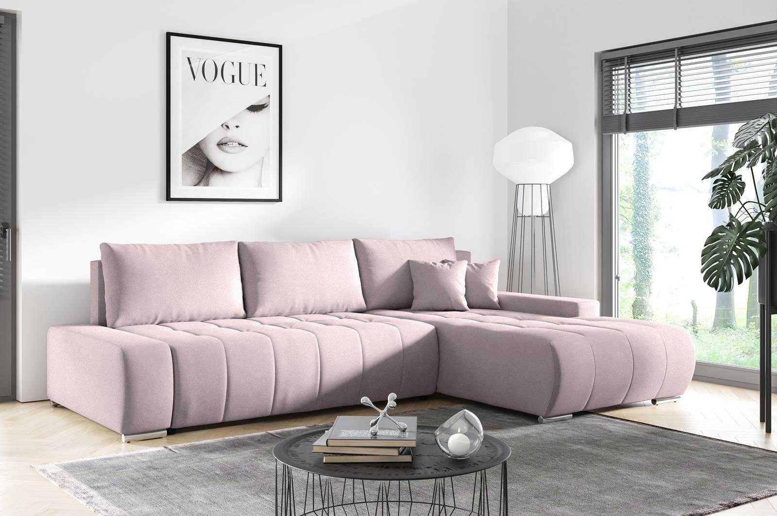 Compleo Ecksofa MONO L-Form Ecksofa mit günstig online kaufen