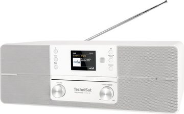 TechniSat DIGITRADIO 371 CD IR Stereoanlage- Internet-Radio (Digitalradio (DAB), UKW mit RDS, mit DAB+, CD-Player, Bluetooth, Farbdisplay, USB)
