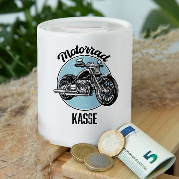 Shirtracer Spardose Motorrad Kasse Bike Moped, (1-tlg), Motorrad