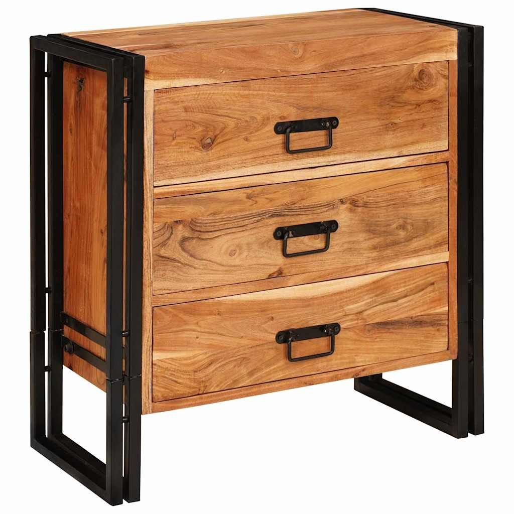 vidaXL Sideboard Sideboard Braun 66 x günstig online kaufen