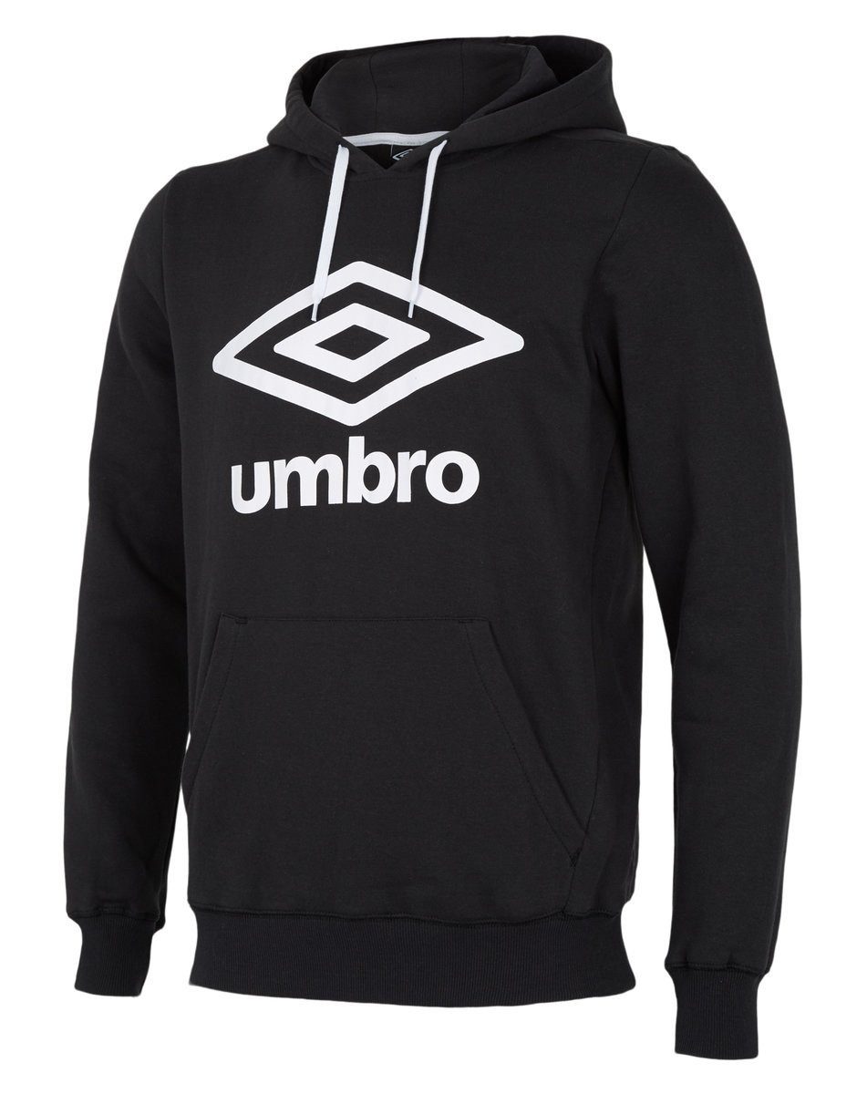 Umbro Kapuzenpullover Hoodie Big Logo #21 schwarz Herren