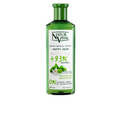Natur Vital Haarshampoo Naturaleza Y Vida Happy Hair Furchtbar 0% Shampoo 300ml