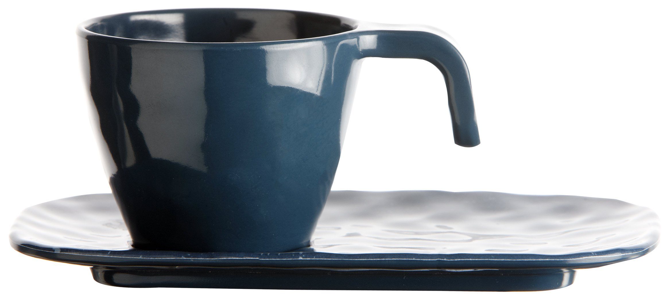 - Unterteller mit Harmony Blue Business Espressotasse Espressotasse Marine