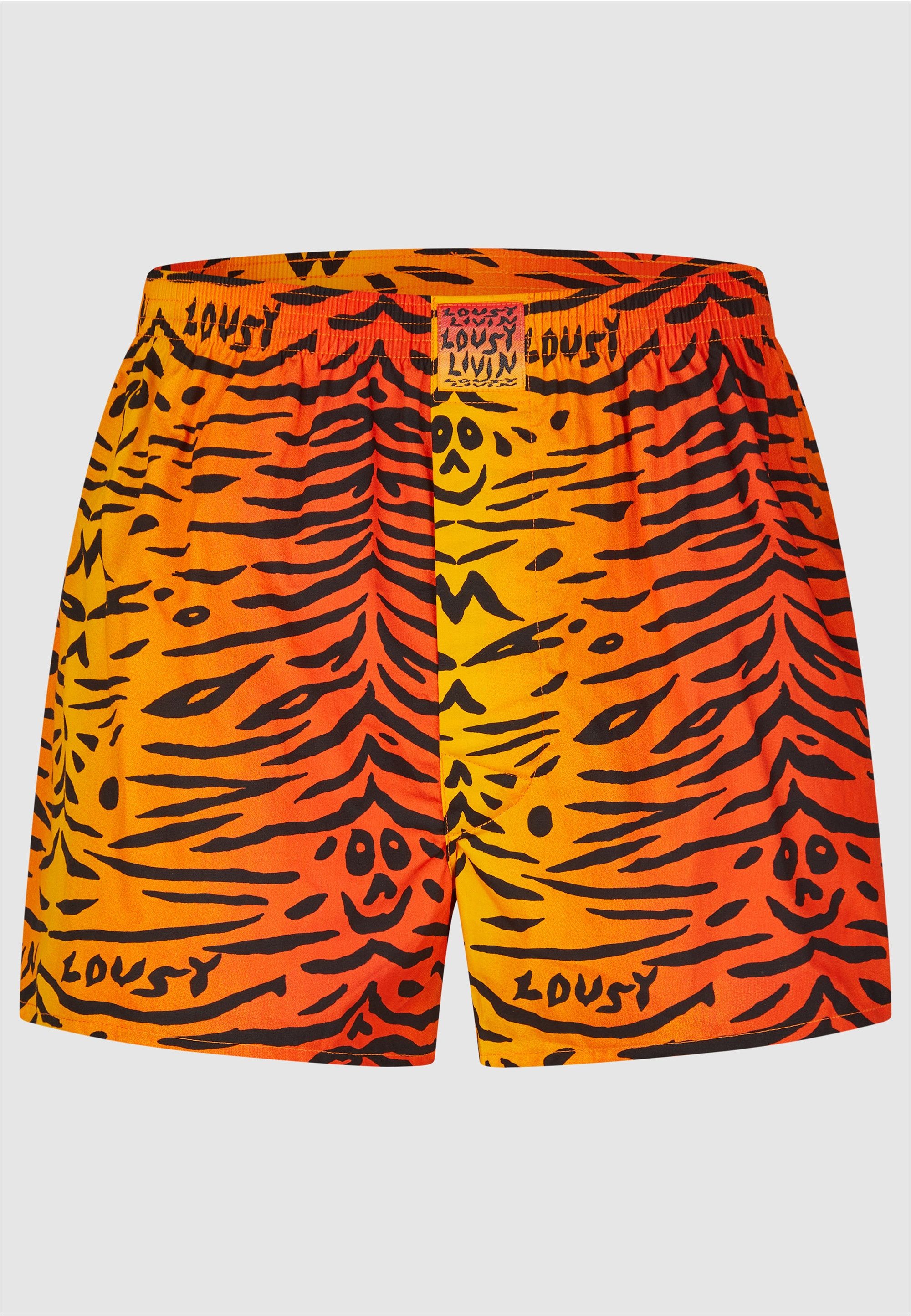 Lousy Livin Boxershorts 2Pack Boxershorts Tiger mit lockerem Schnitt