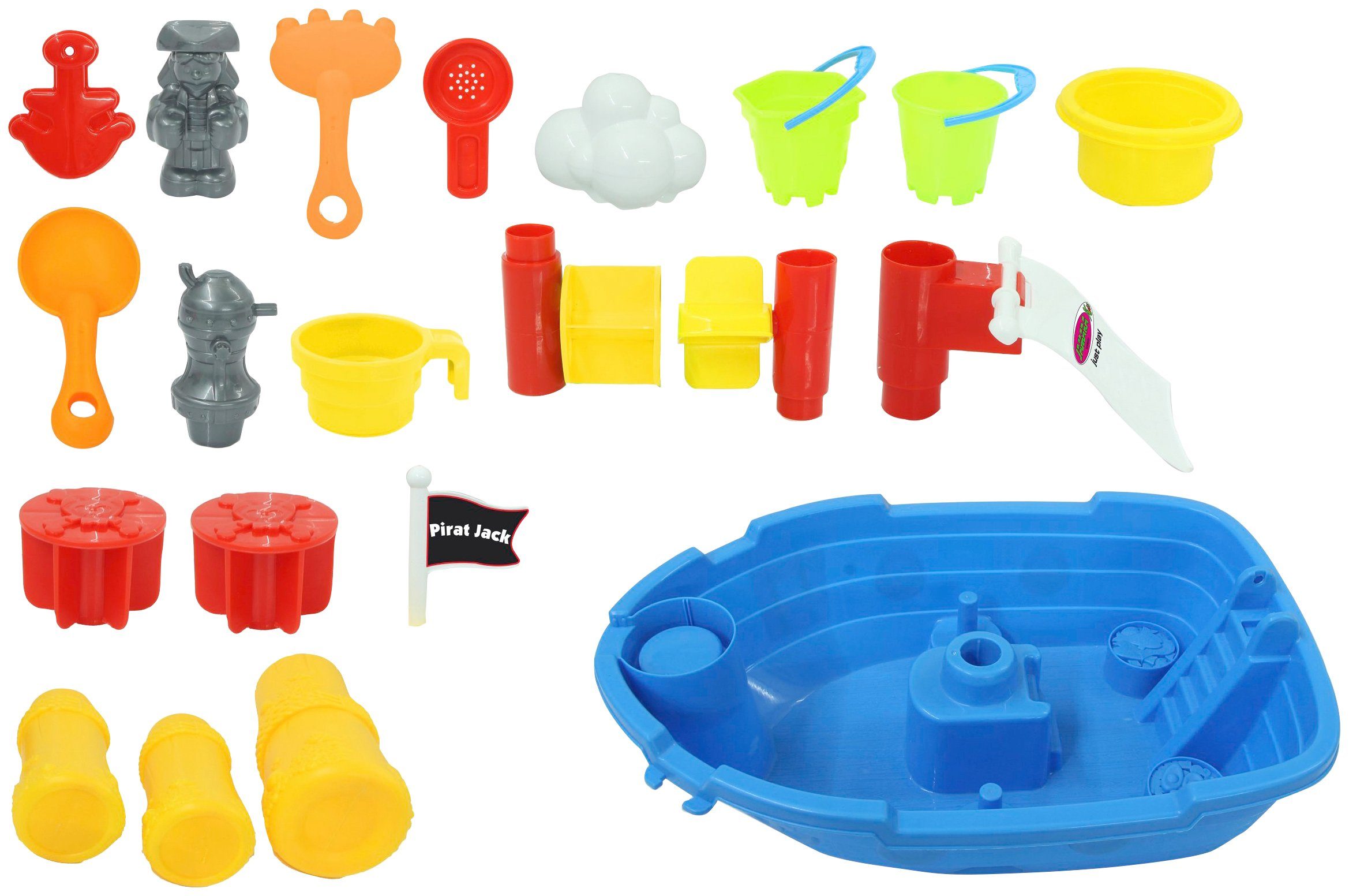 Jamara Wasserspieltisch Pirat Jack, für Kinder günstig online kaufen