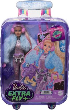 Barbie Anziehpuppe Extra Fly im winterlichen Outfit