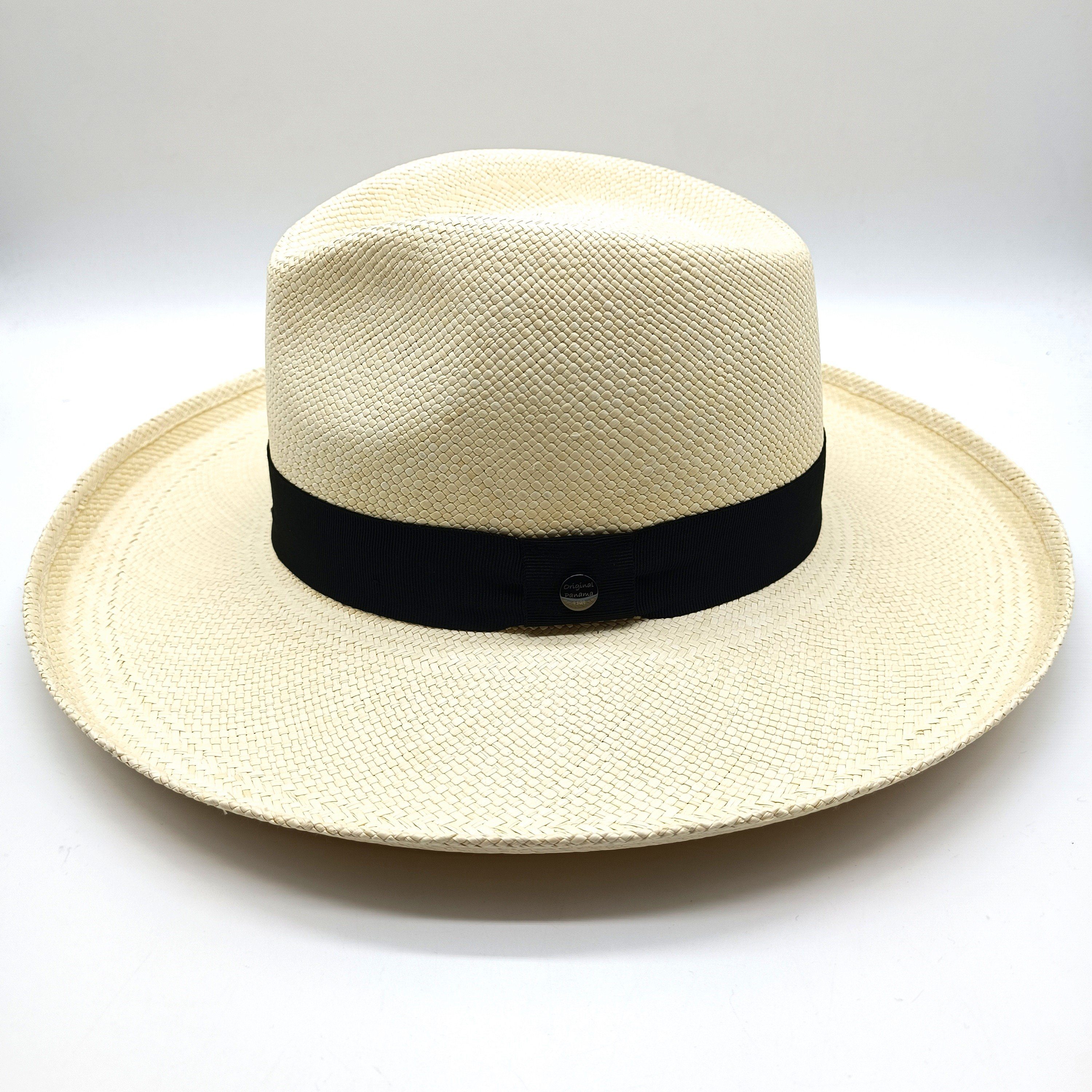 Vintimilla Strohhut Panama Fashion big brim natur