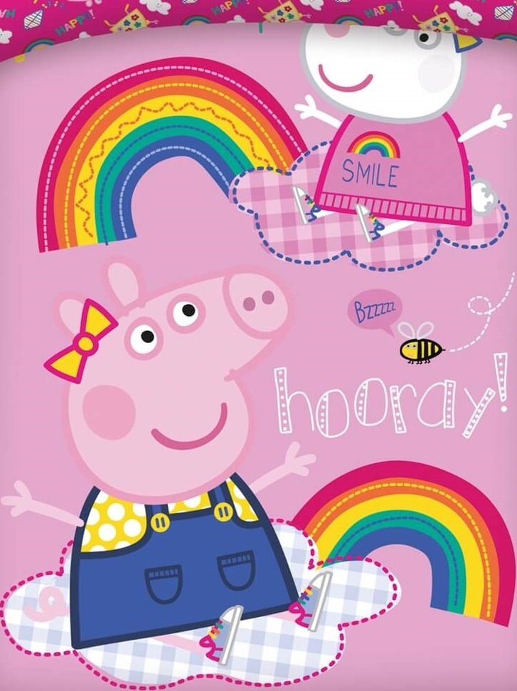 BrandMac Bettwäsche Peppa Pig - Peppa günstig online kaufen