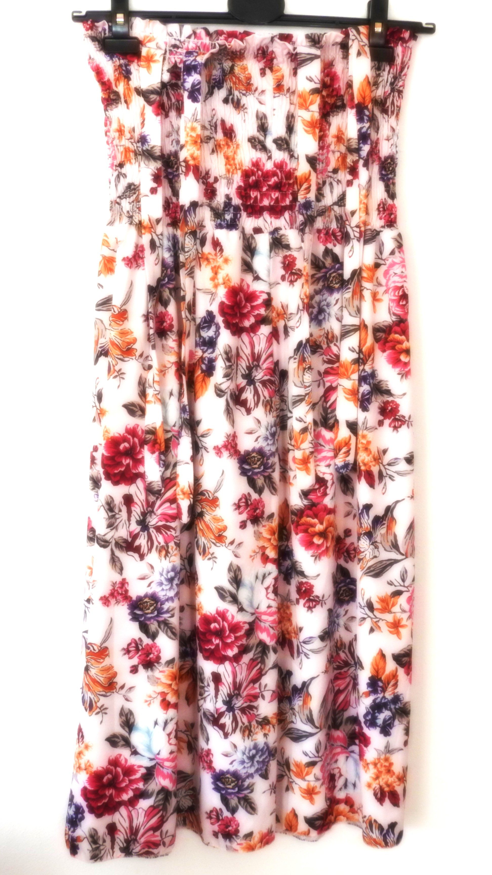 ITALIAN FASHION Midikleid Sommerfrische