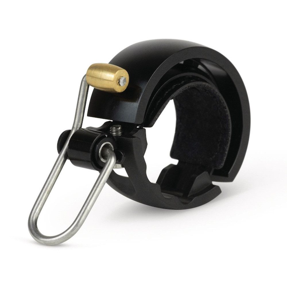 Knog Fahrradklingel Knog Oi Luxe Small schwarz matt 22.2mm