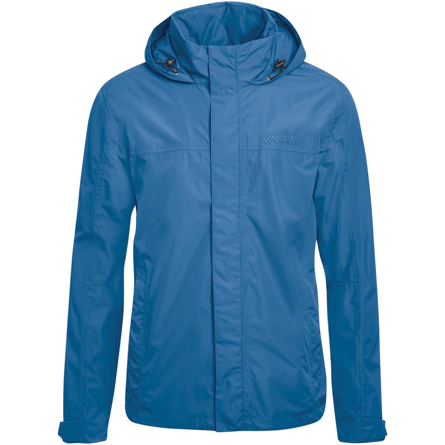 Maier Sports Regenjacke Regenjacke Altid, blau