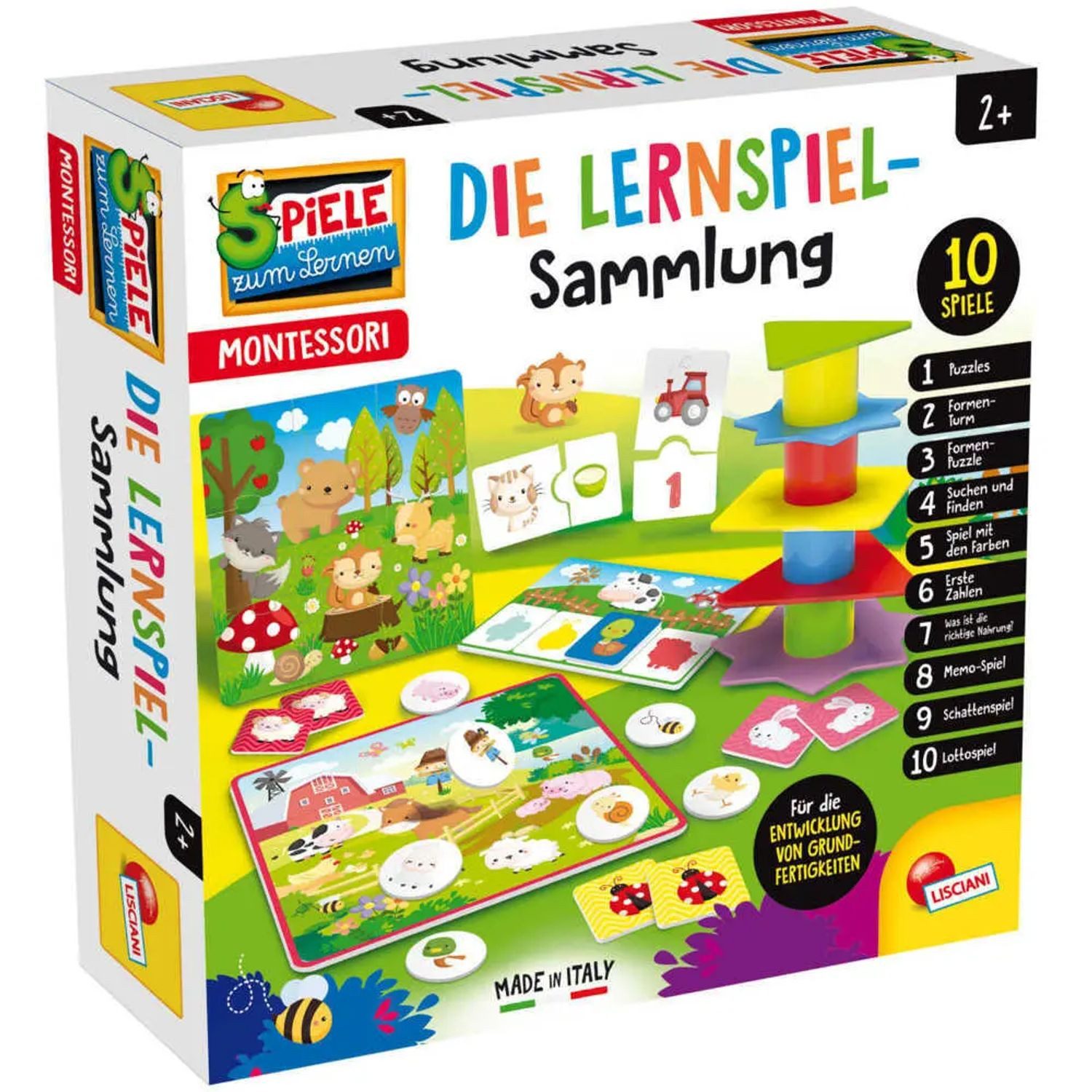 Spiel MONTESSORI SPIELESAMMLUNG
