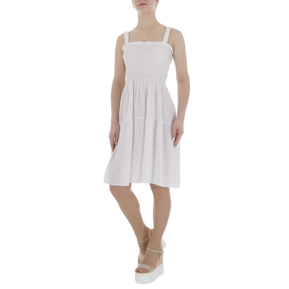 Ital-Design Sommerkleid Damen Freizeit (85941307) Volants günstig online kaufen