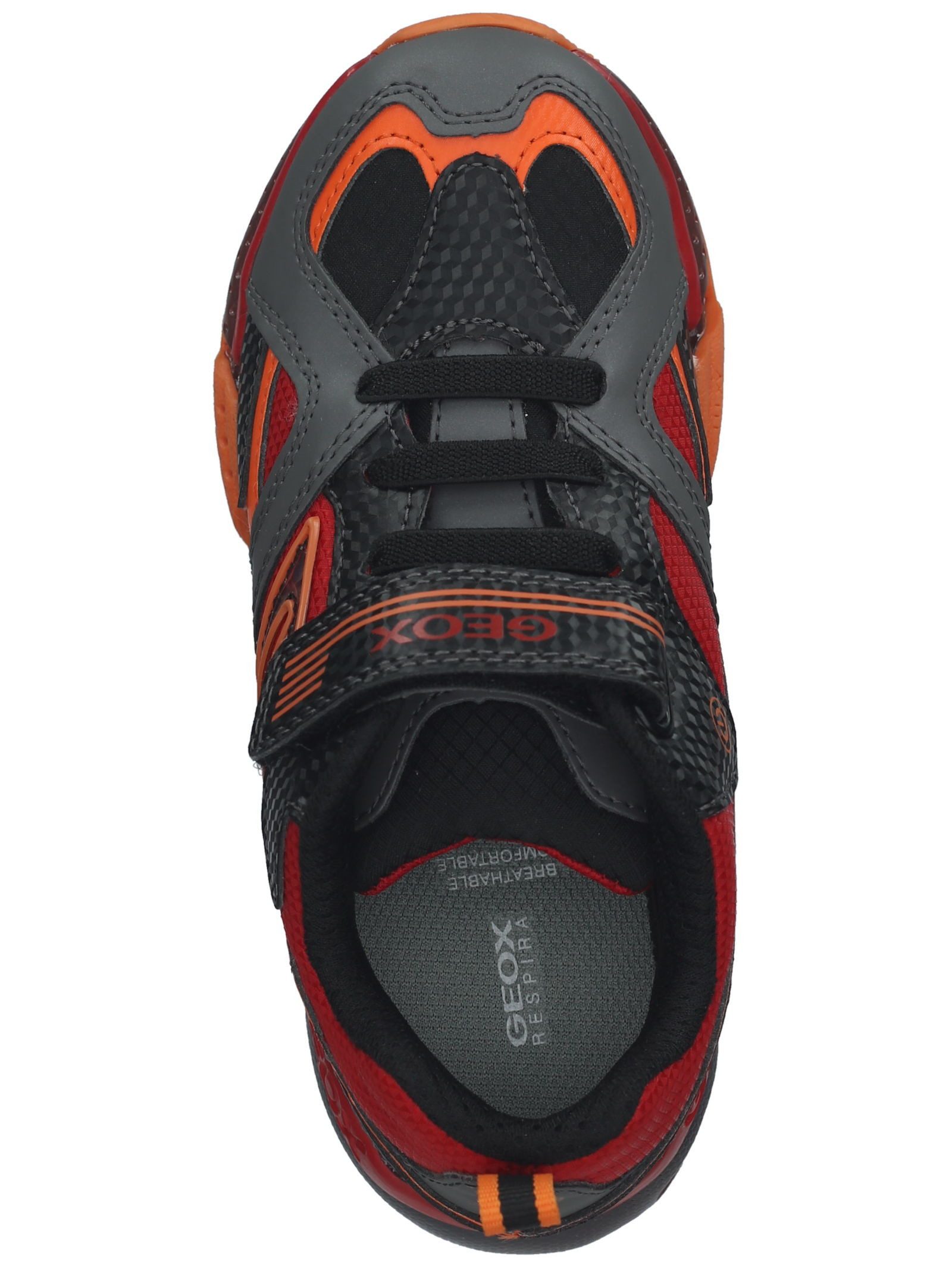 Geox Sneaker Lederimitat/Textil . Sneaker