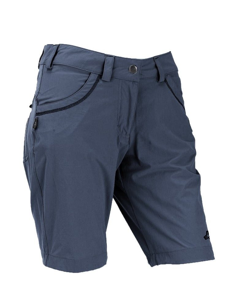 Bermudas Wanderhose Rimini kurz indigoblau Damen