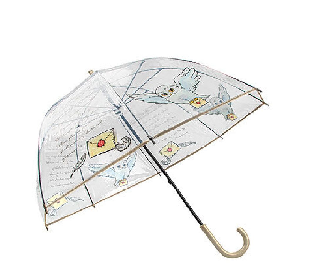 Cinereplicas Stockregenschirm Harry Potter Transparenter Regenschirm günstig online kaufen