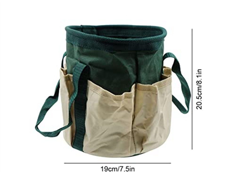 Oxford-Tuch, Taschen 6 Atäsi Werkzeugtasche Gartenwerkzeug Wasserdichtem Werkzeugtasche mit