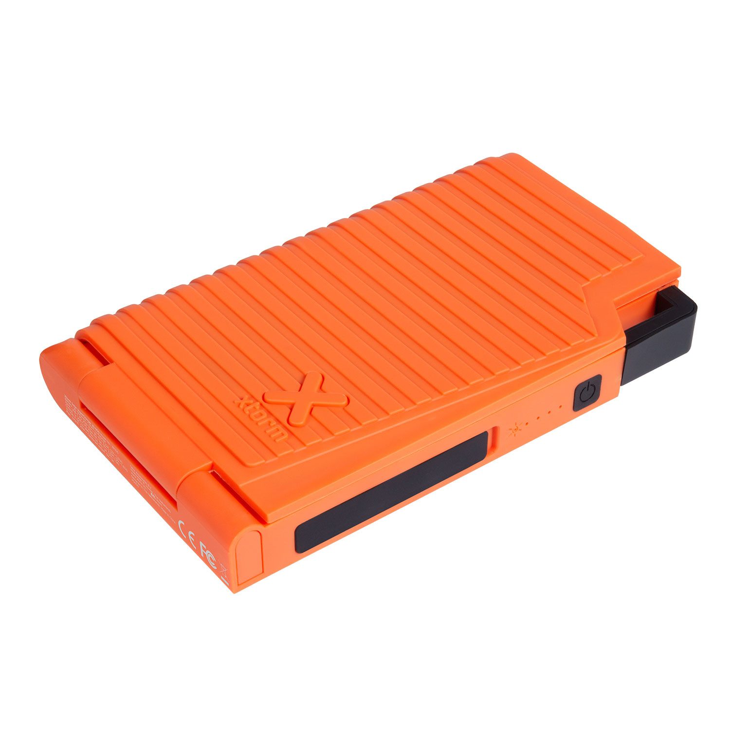 Xtorm Xtreme Solar Powerbank SuperCharger Solar Powerbank Powerbank, Eingebautes SunPower®-Panel