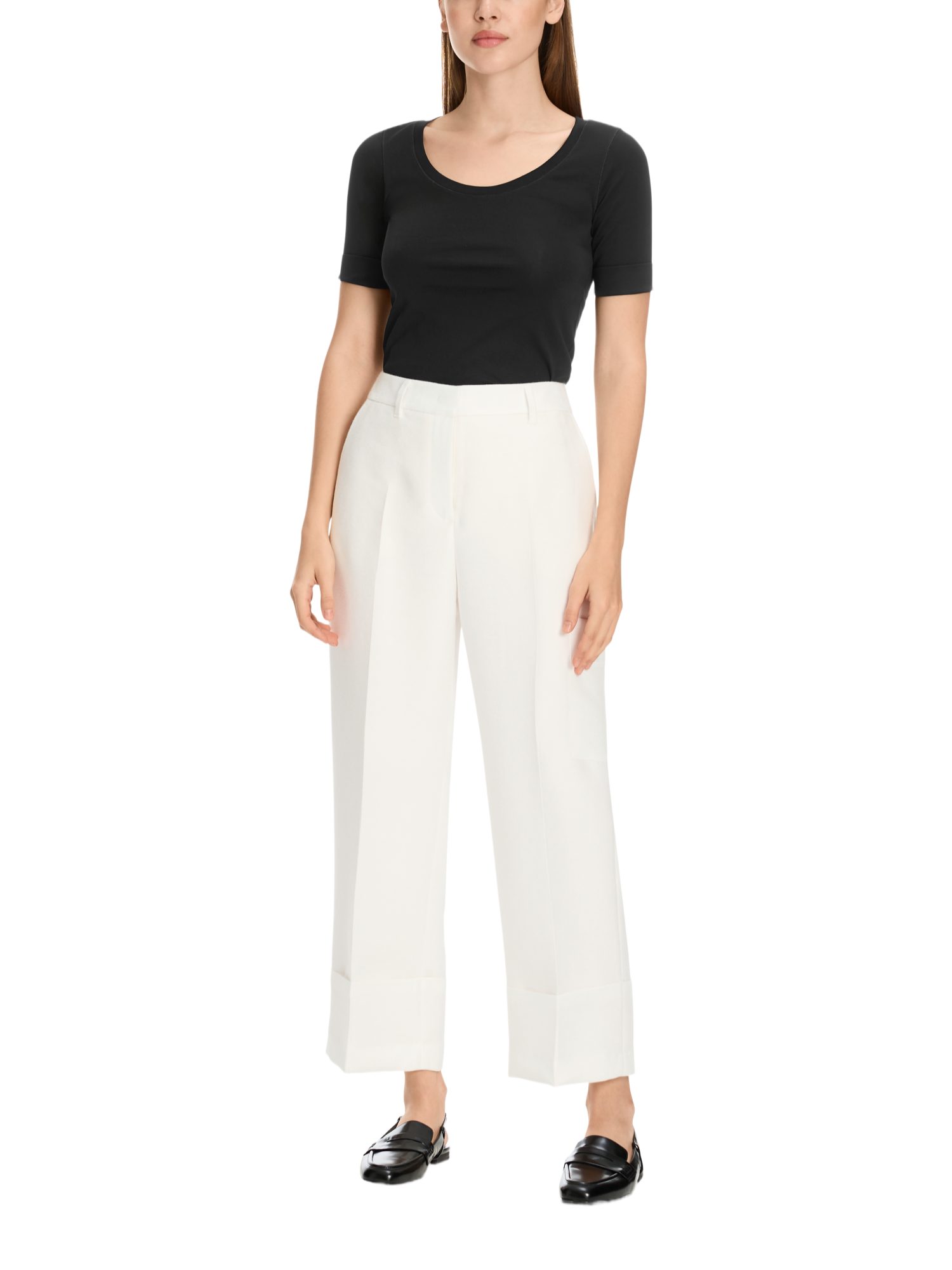 Marc Cain Kurzarmshirt BE.0 - E1 - Essentials B