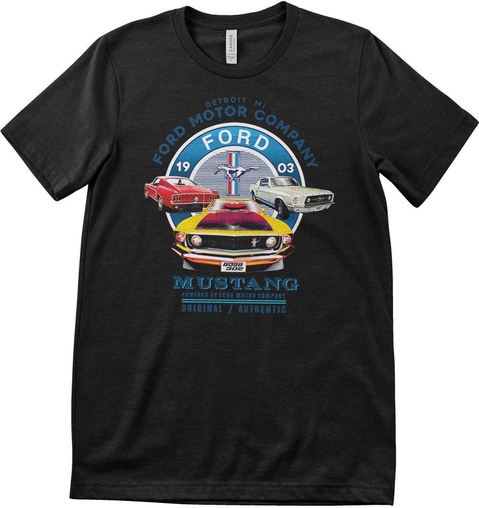 FORD T-Shirt Mustang Circle T-Shirt