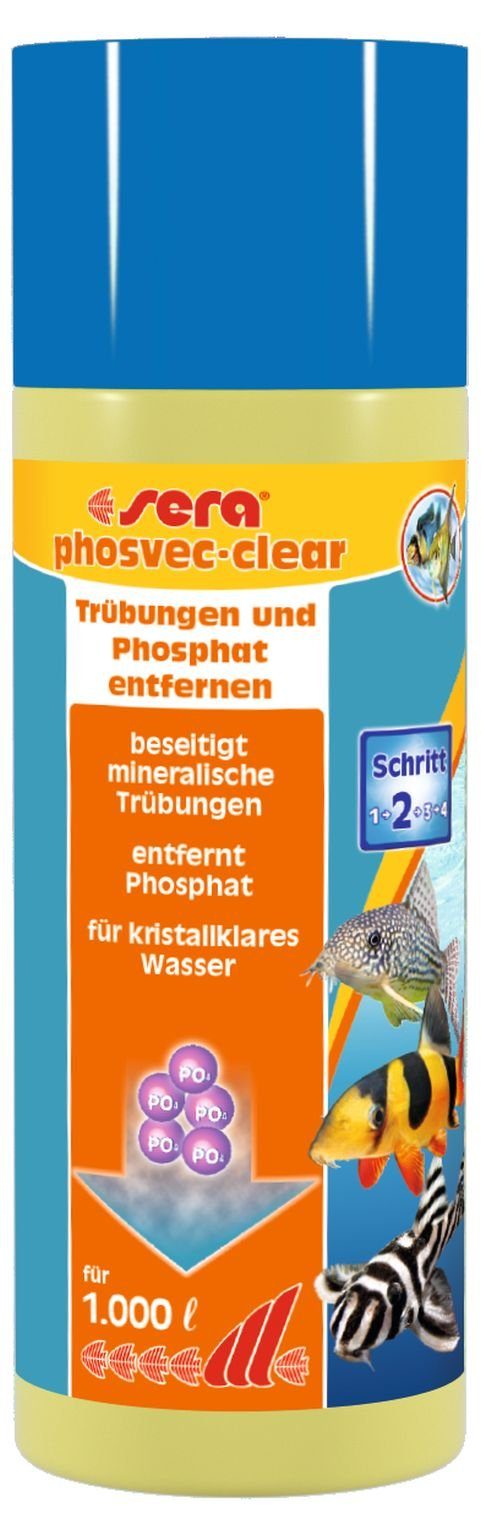 Aquariendeko sera phosvec.clear 250 ml