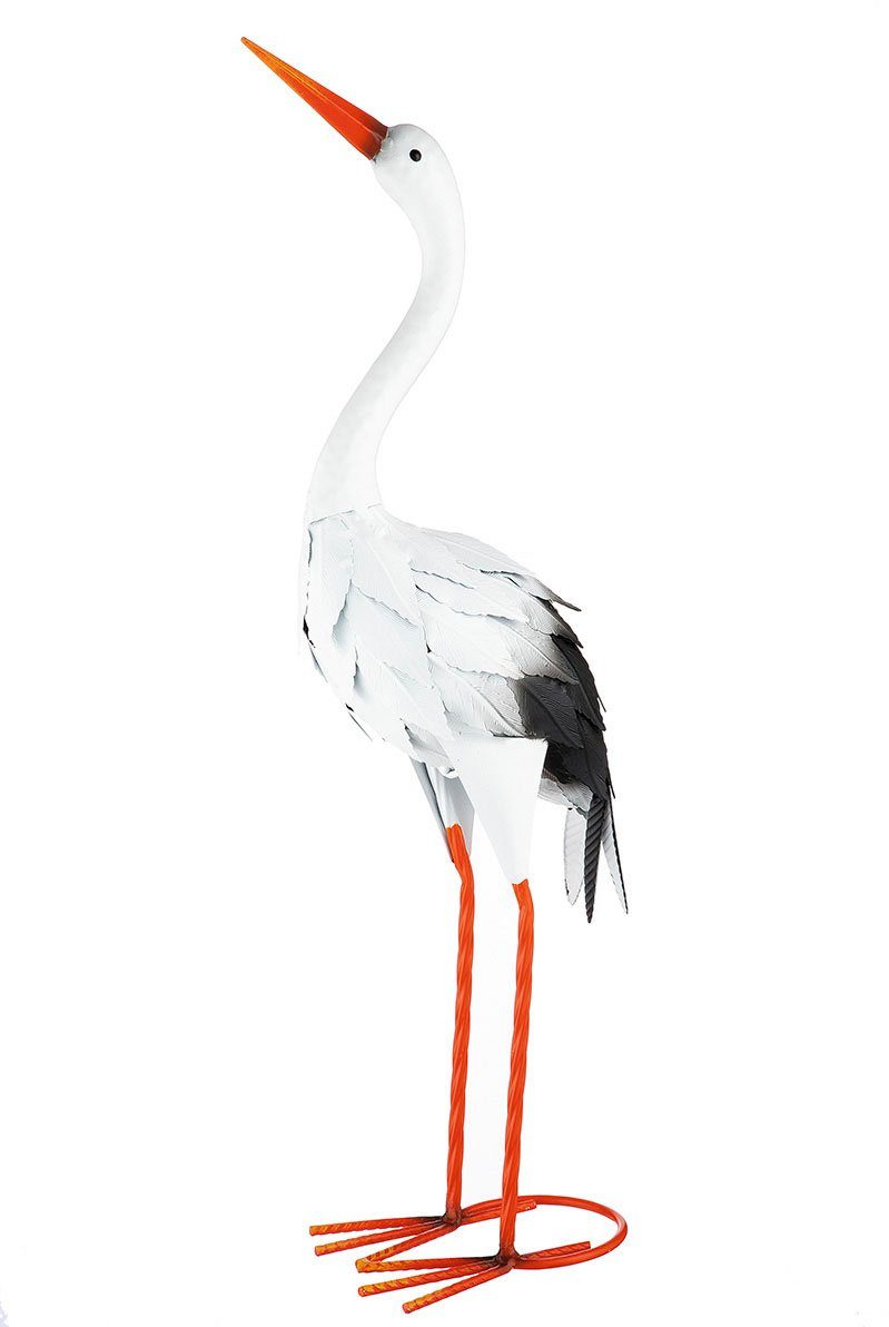 Adebar Tierfigur skandinavischen GILDE St), Design Im aufschauend Storch (1